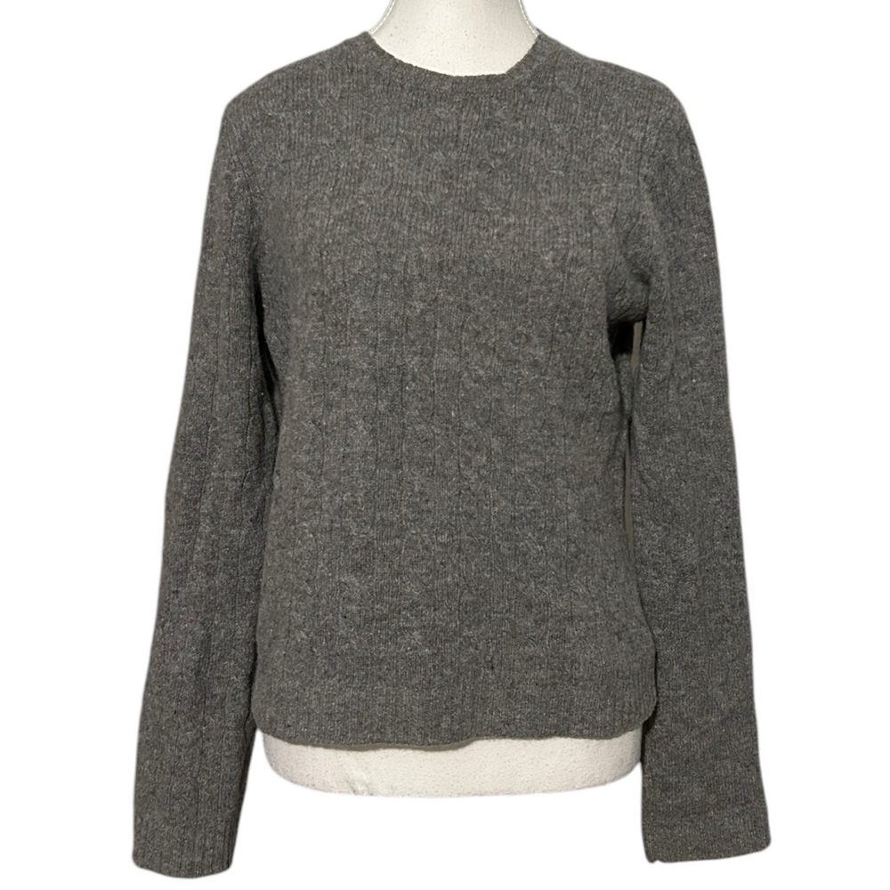American Eagle Outfitters Women’s Gray Wool/Angora Sweater M*